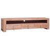 vidaXL TV omarica 140x30x35 cm trdna tikovina