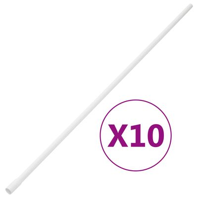 vidaXL Kabelska cev Ø16 mm 10 m PVC