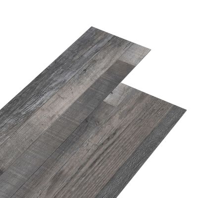 vidaXL Nesamolepilne PVC talne plošče 5,26 m² 2 mm industrijski les