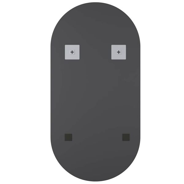 vidaXL Ogledalo 100x50 cm steklo