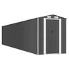 vidaXL Vrtna lopa antracitna 192x1021x223 cm pocinkano jeklo