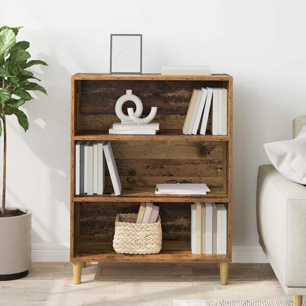 vidaXL Strani &scaron;al Star les 69,5 x 32,5 x 90 cm Konstruiran les