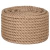 vidaXL Vrv iz 100 % jute 20 mm 100 m