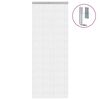 vidaXL Verižna mreža proti mrčesu za vrata 80x221 cm aluminij