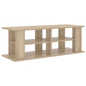 vidaXL Stojalo za TV Sonoma hrast 96 x 35 x 33,5 cm