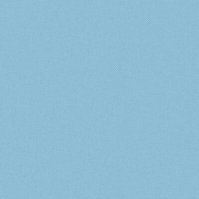 vidaXL Zunanje blazine 2 kosa 60x60 cm svetlo modre