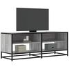 vidaXL TV omarica siva sonoma 120,5x40x46 cm inženirski les