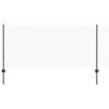 vidaXL Ograja s stebrom Zelena 1 x 50 m Jeklo in PVC