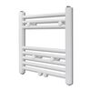 Kopalni&scaron;ki cevni radiator za centralno ogrevanje raven 480x480 mm