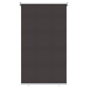vidaXL Zunanje rolo senčilo UV za&scaron;čita Antracit 100 x 230 cm (&Scaron; x V)