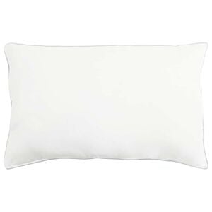 vidaXL Vzglavnik Bela 40 x 60 cm Bambusova vlakna