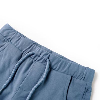 Otroške kratke hlače z vrvico temno modre 92