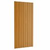 vidaXL Stre&scaron;ni panel 36 kos Naravna 100 x 45 cm Pocinkano jeklo