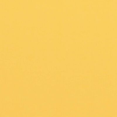vidaXL Balkonsko platno rumeno 120x600 cm oksford blago