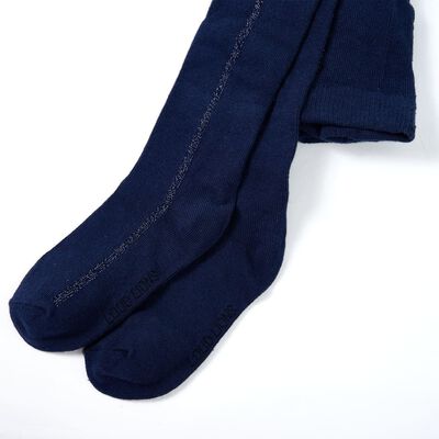 Otroške hlačne nogavice mornarsko modre 116