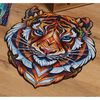 UNIDRAGON Lesena sestavljanka 273-delna Lovely Tiger 30x38 cm