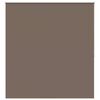 vidaXL Zatemnitvena rolo senčila 144,4 x 175 cm, &scaron;irina blaga 140 cm, kavne barve