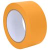 vidaXL Maskirni trakovi za slikarje 12 kos Rumena 50mm x 50m Papir