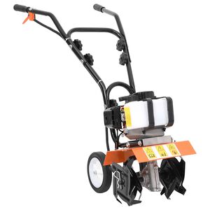 vidaXL Bencinska freza 52 cc