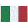 vidaXL Italijanska zastava 90x150 cm