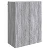 vidaXL Omara za steno Siva Sonoma 66 x 34,5 x 90 cm Inženirski les
