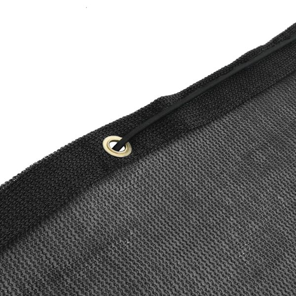 vidaXL Mreža za prikolico HDPE 2x3,5 m črna