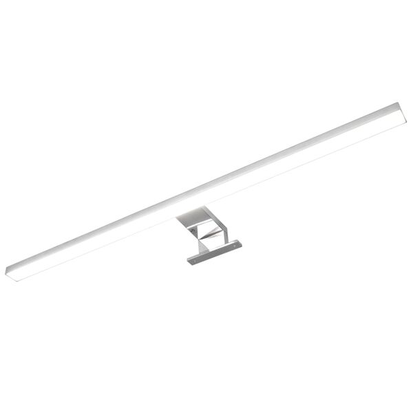 vidaXL Svetilka za ogledalo 8 W hladno bela