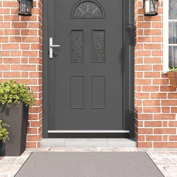 vidaXL Skrbniki za vrata z vijaki 12 pcs Bela 100 cm