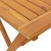 vidaXL Vrtna miza Rjava 90 x 55 x 75 cm Trden akacijev les