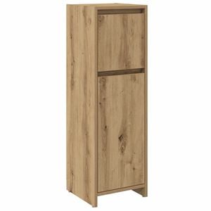 vidaXL Kopalni&scaron;ka omarica Artisan Oak 30x30x95 cm Inženirski les