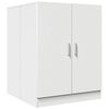 vidaXL Omara za pralni stroj bela 71x71,5x91,5 cm