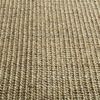 vidaXL Preproga naravni sisal 66x350 cm zelena