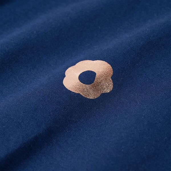 Otroški pulover mornarsko moder 92