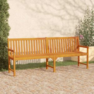 vidaXL Vrtna klop 220 cm trden akacijev les