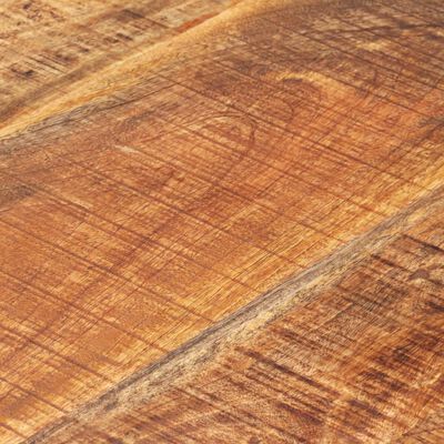 vidaXL Klubska mizica iz trdnega mangovega lesa 60x40 cm
