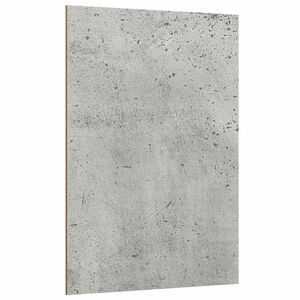 vidaXL Dekorativni paneli 12 kos Betonsko siva 30 x 42 x 0,27 cm