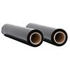 vidaXL raztegljiva folija 2 kosa črna 30 &mu;m 50 cm x 150 m