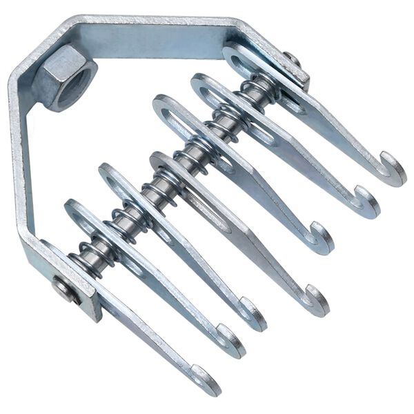 vidaXL Drsno kladivo z več kremplji 65 cm ogljikovo jeklo