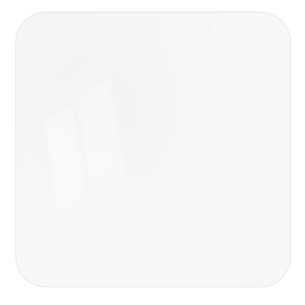 vidaXL Talna podloga za laminat ali preprogo 90x90 cm