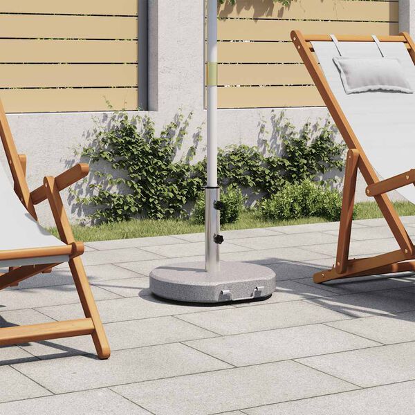 vidaXL Podstavek za senčnik 45 cm