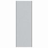 vidaXL Doormat Siva in črna 120 x 350 cm 100% poliamid