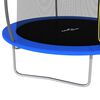 vidaXL Trampolin komplet okrogel 244x55 cm 100 kg