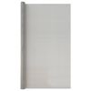 vidaXL Mrežna zaslona 120 x 1000 cm 60 Mesh Inox 201 Srebrna