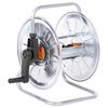 vidaXL Stenski nosilec za cev 50 m 1/2" jeklo