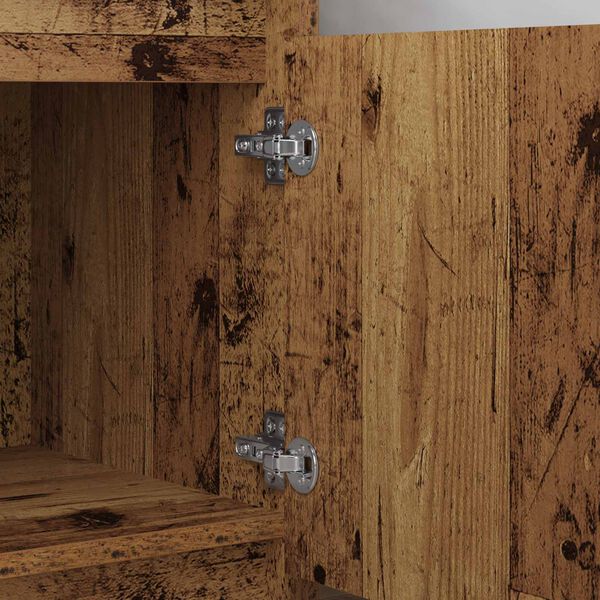 vidaXL Tečaj 2 pcs srebrna 35 mm elezo