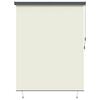 vidaXL Rolo Krem 200 x 250 cm Tkanina in aluminij