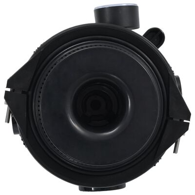 vidaXL Ventil z več priključki za peščeni filter ABS 1,5" 4-smerni