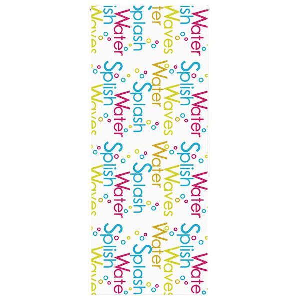 vidaXL Rolo zavesa za prho 90x240 cm širina tkanine 86 cm