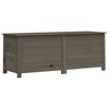 vidaXL Zunanja &scaron;katla za blazine antracit 150x50x56 cm trden les jelke