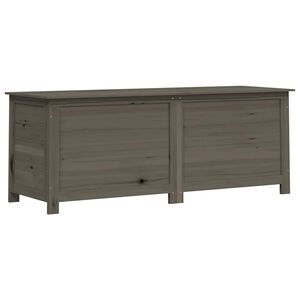 vidaXL Zunanja &scaron;katla za blazine antracit 150x50x56 cm trden les jelke